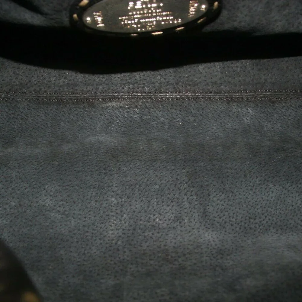 Auth Fendi Shoulder Bag Black Leather #19673F12 - Picture 8 of 9